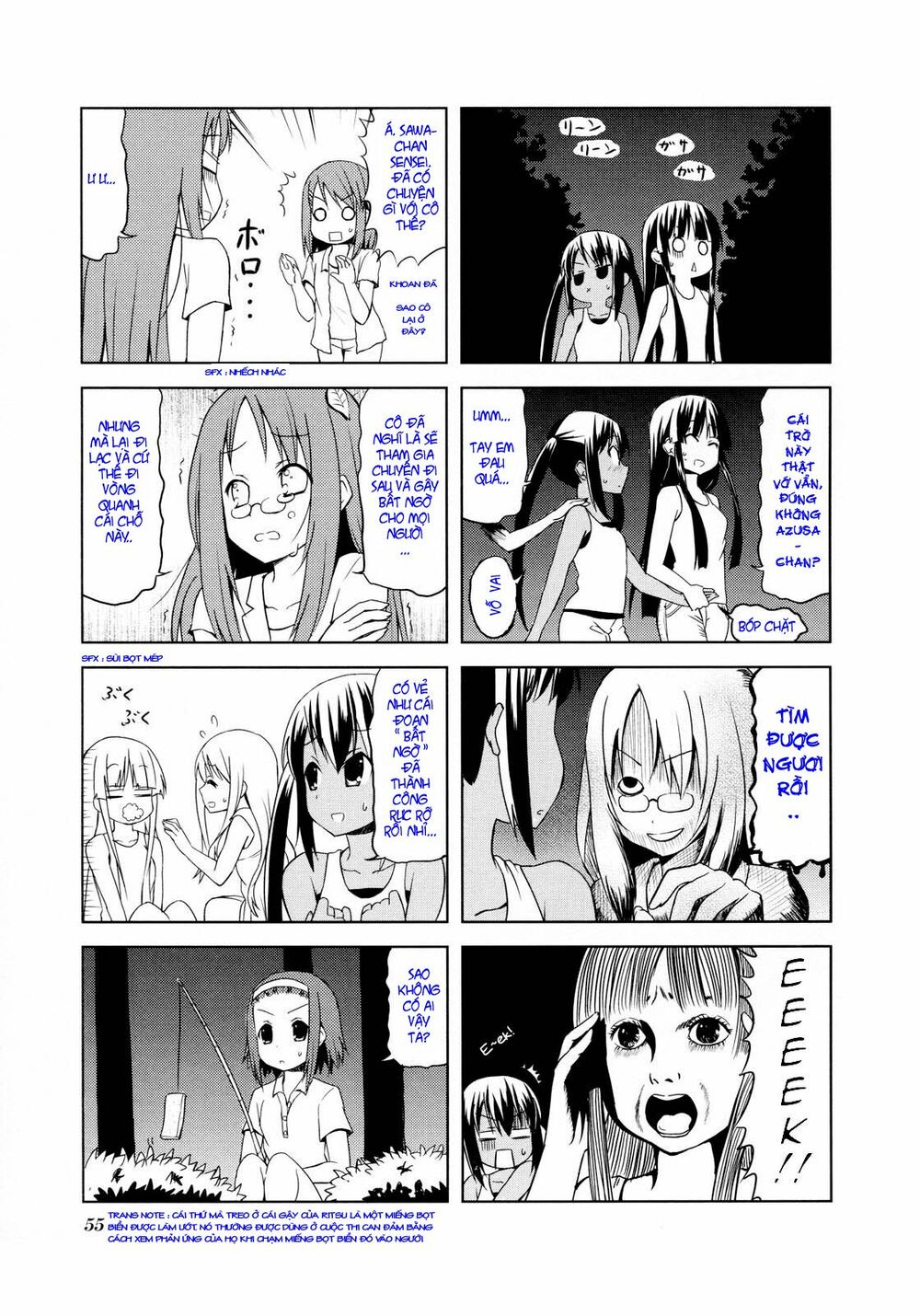 K-on! Chapter 20 - Page 8