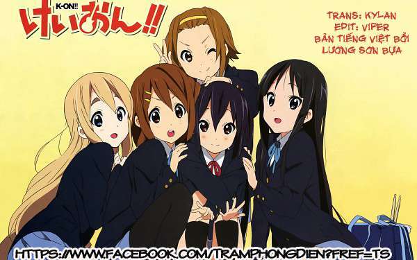 K-on! Chapter 33 - Page 10