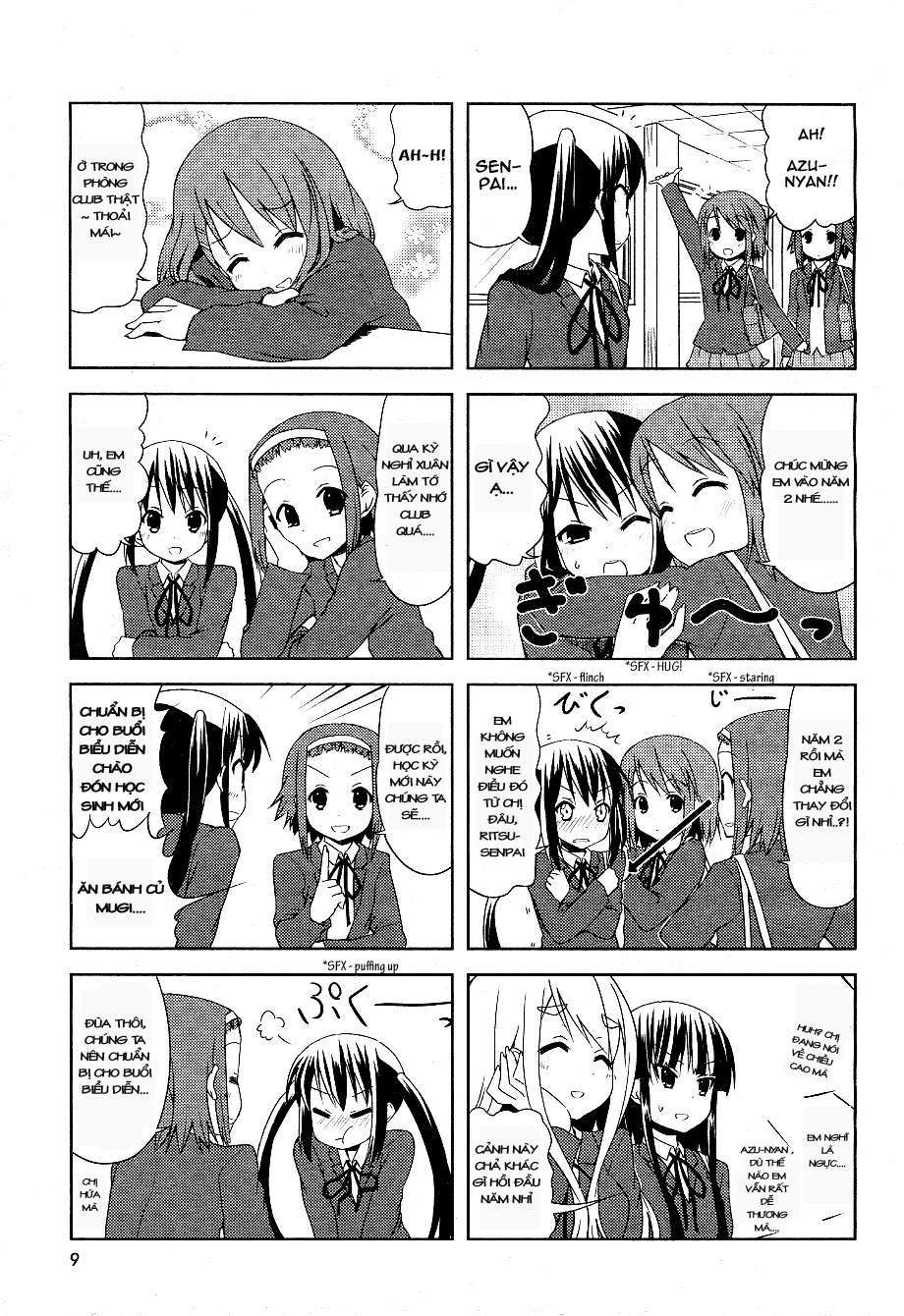 K-on! Chapter 33 - Page 5