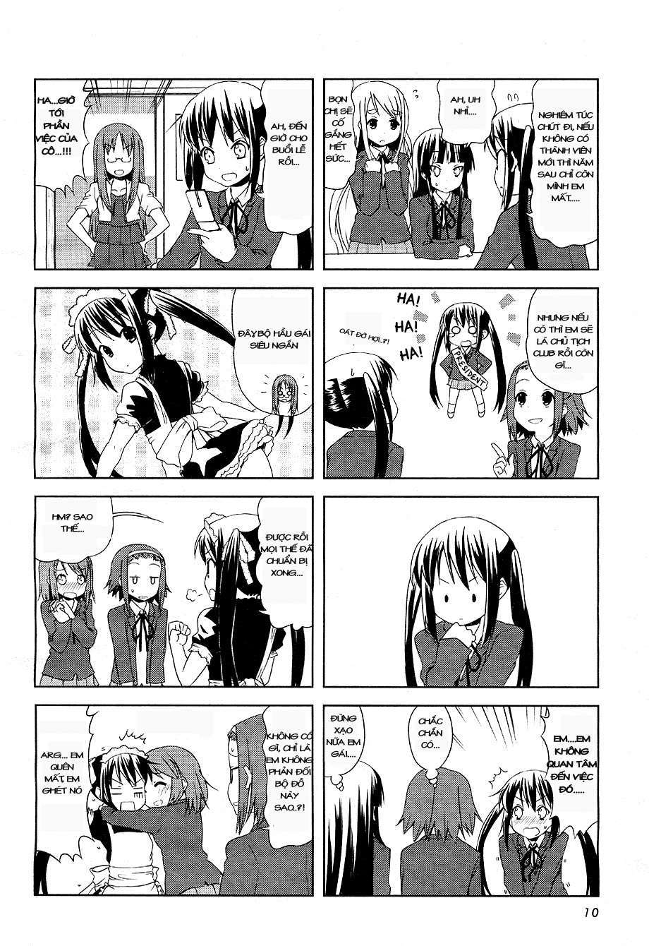 K-on! Chapter 33 - Page 6