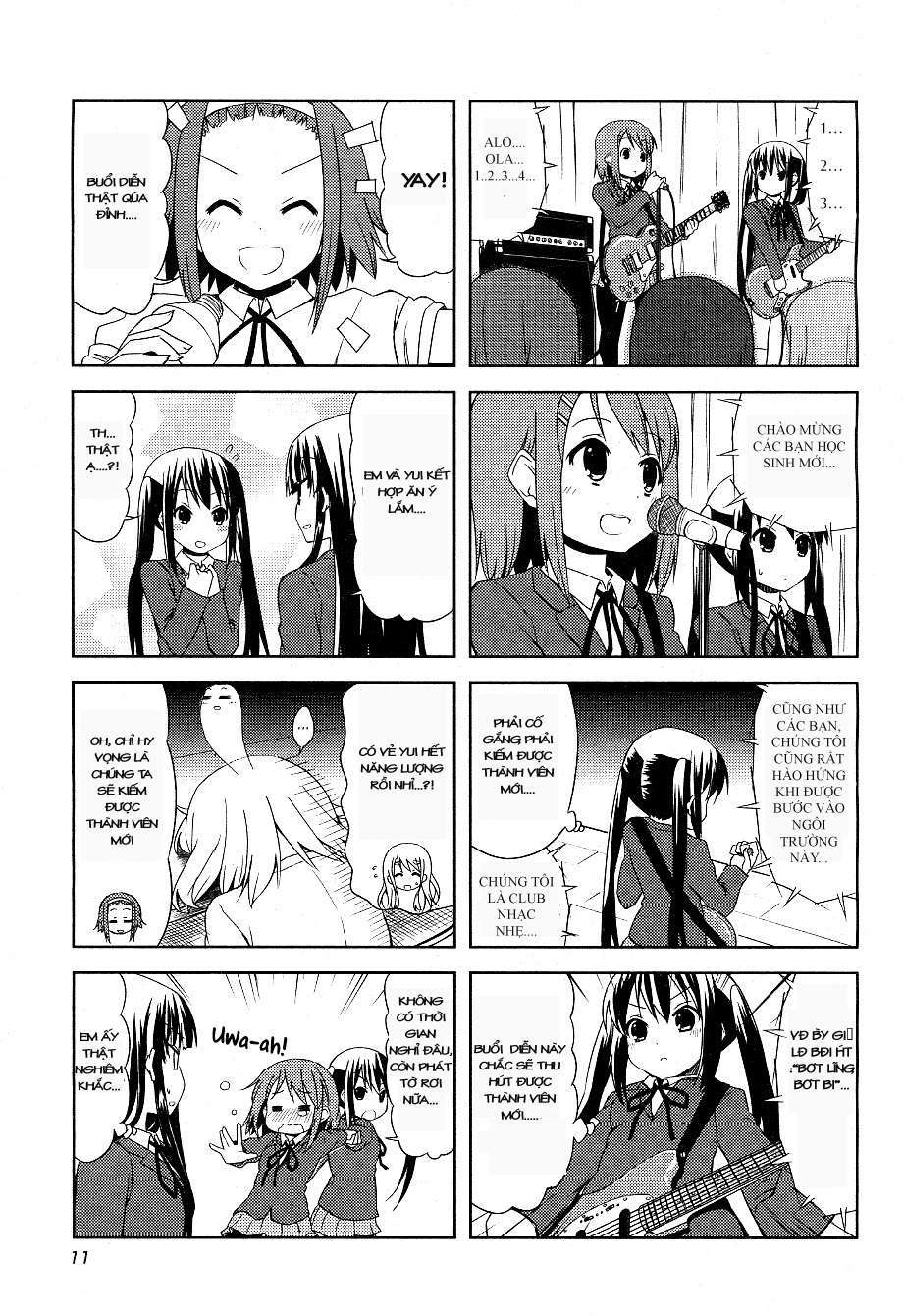 K-on! Chapter 33 - Page 7