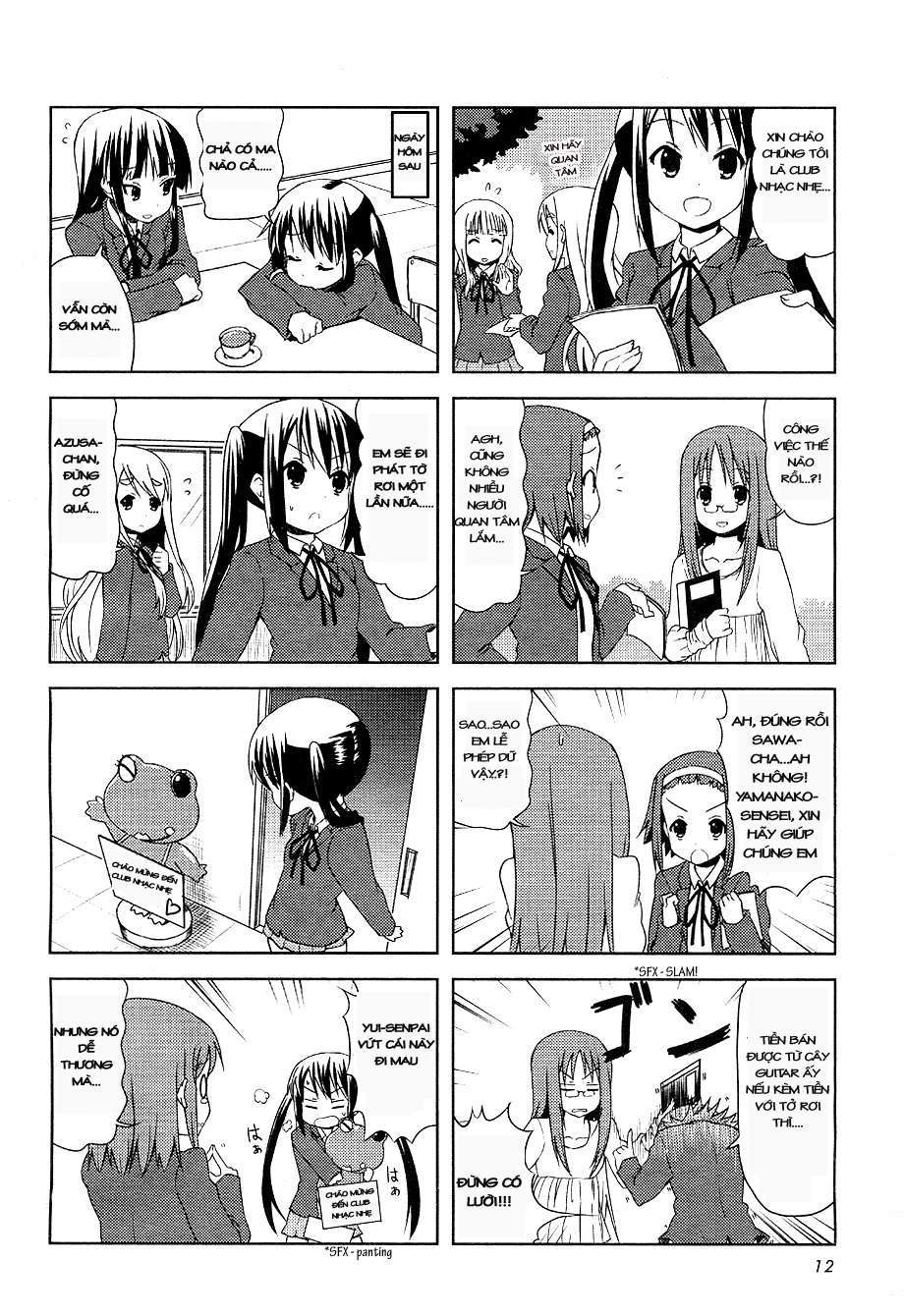 K-on! Chapter 33 - Page 8