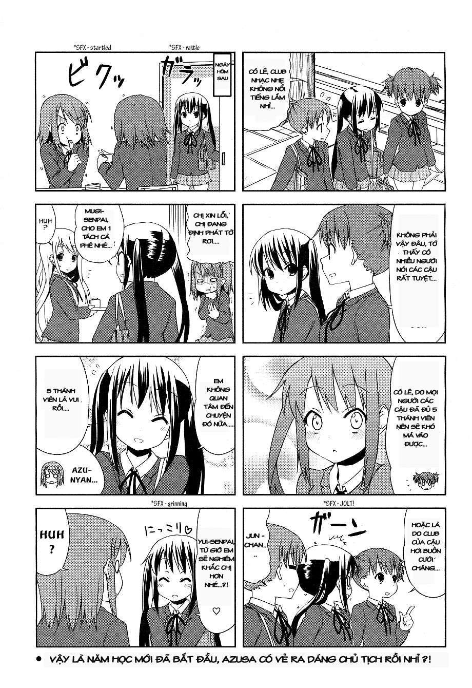 K-on! Chapter 33 - Page 9