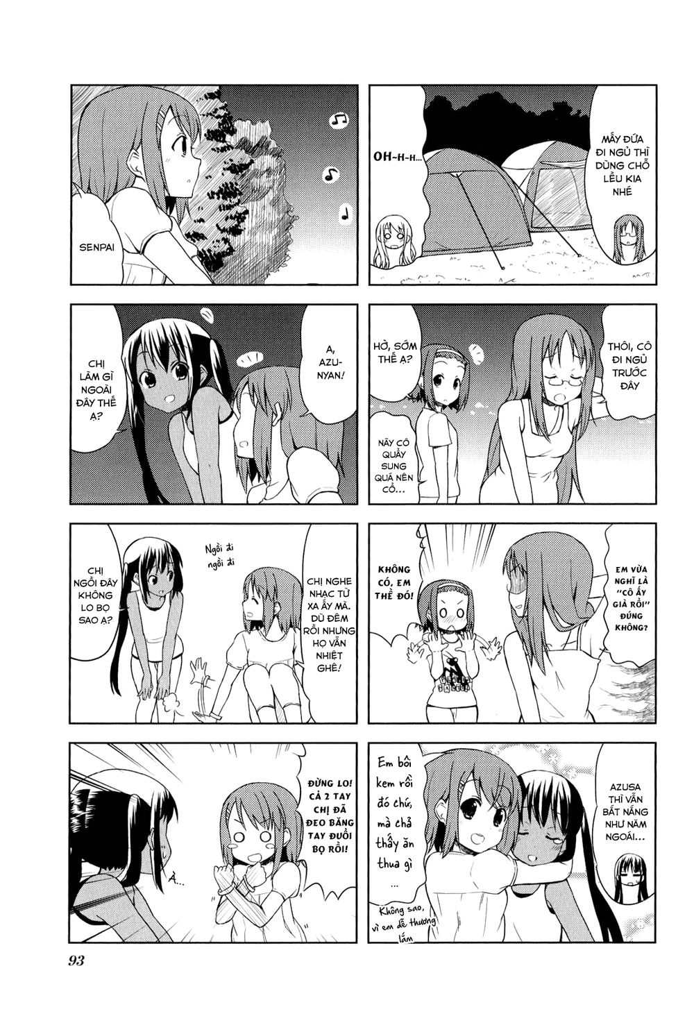 K-on! Chapter 39 - Page 10