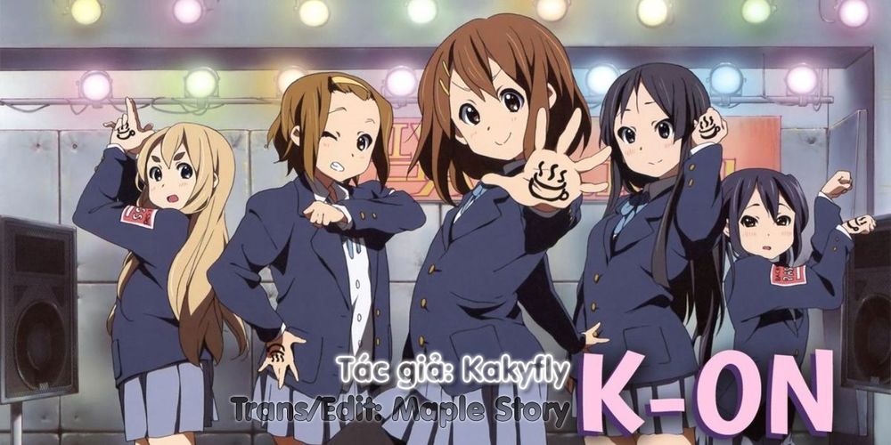 K-On! - Trang 1