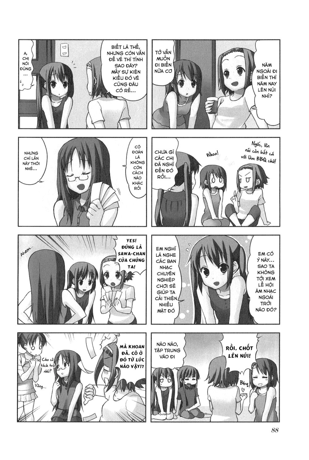 K-on! Chapter 39 - Page 5