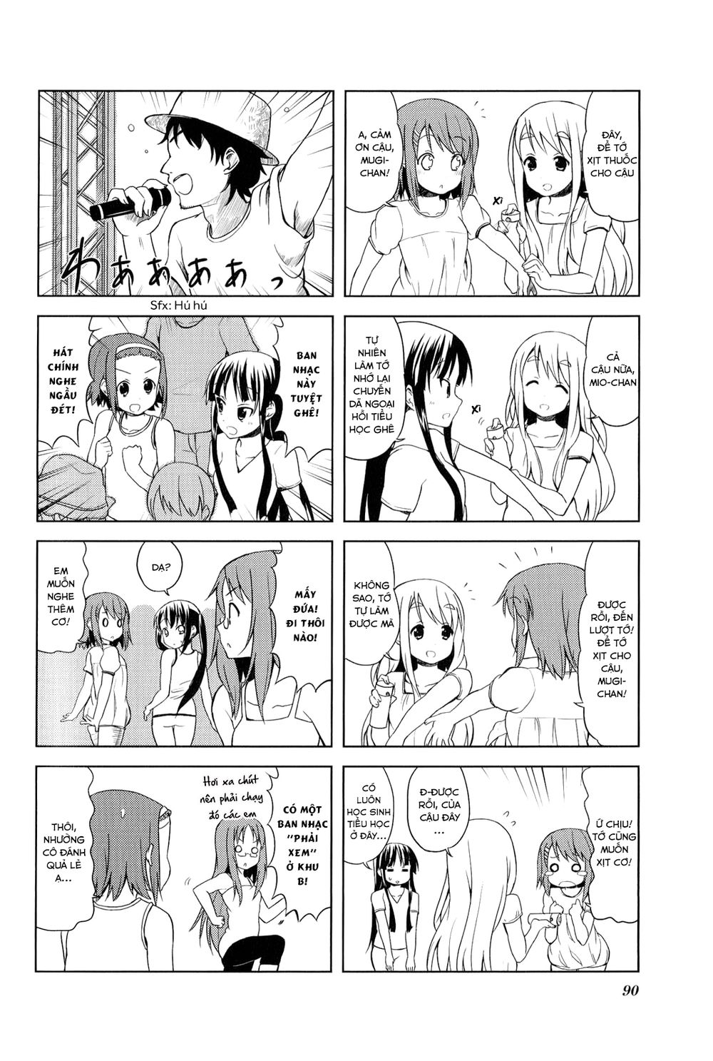 K-on! Chapter 39 - Page 7