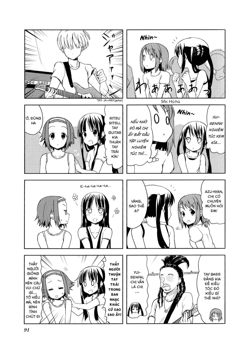 K-on! Chapter 39 - Page 8