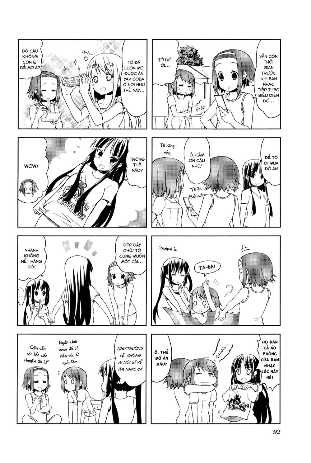 K-on! Chapter 39 - Page 9