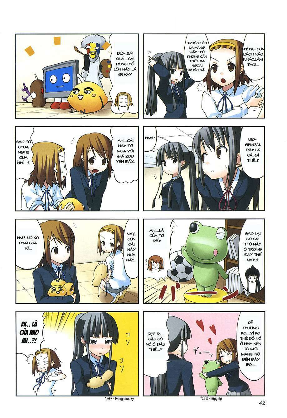 K-on! Chapter 32 - Page 2