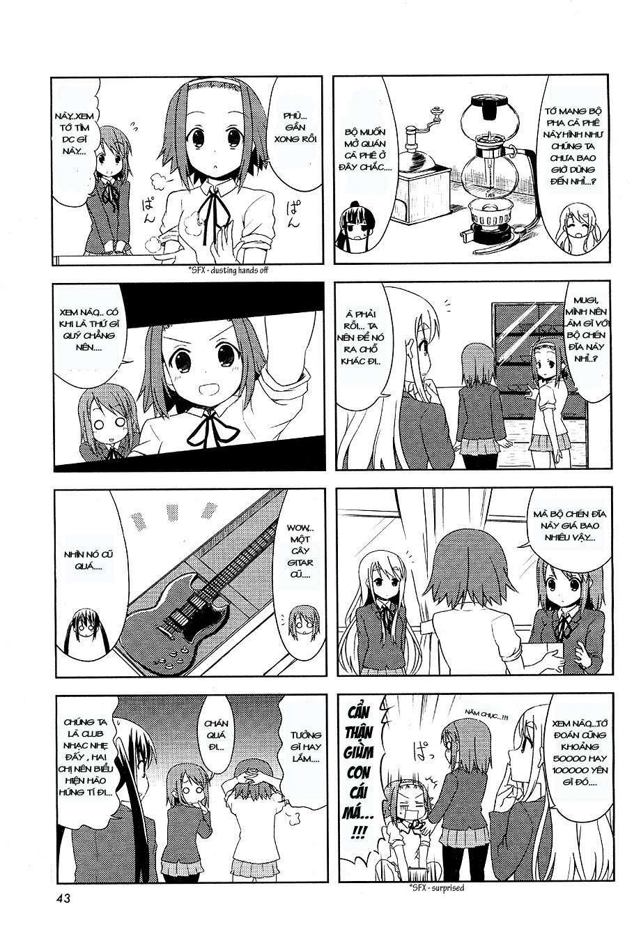 K-on! Chapter 32 - Page 3