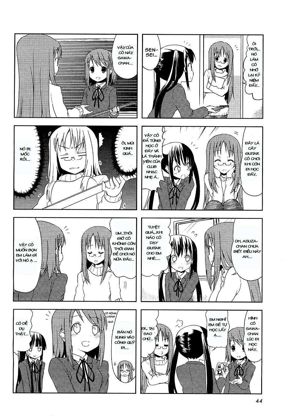 K-on! Chapter 32 - Page 4