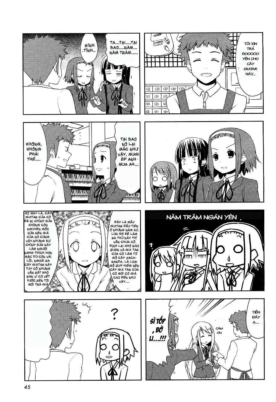 K-on! Chapter 32 - Page 5