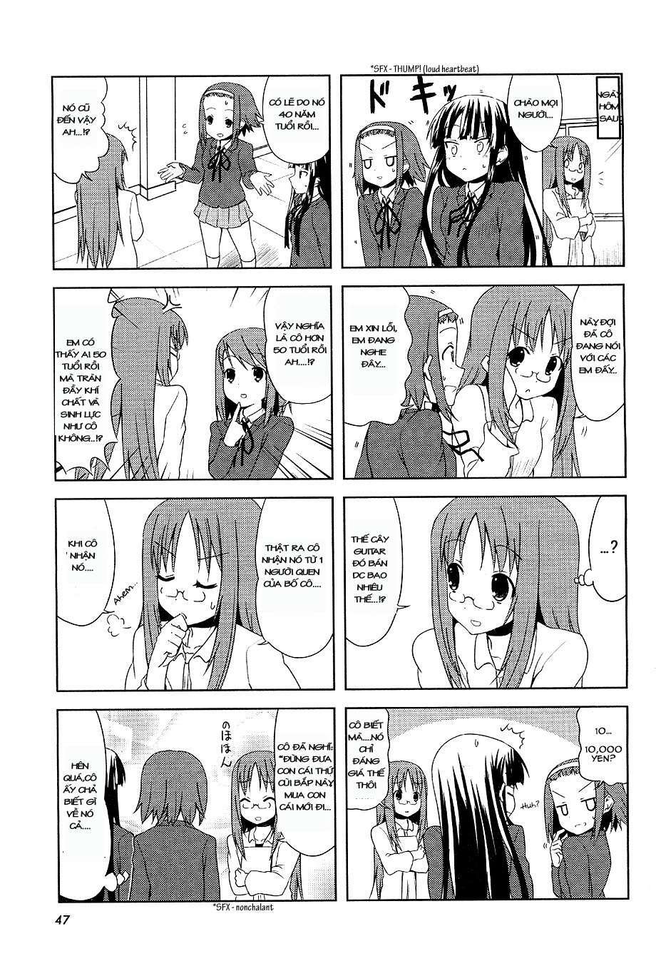 K-on! Chapter 32 - Page 7