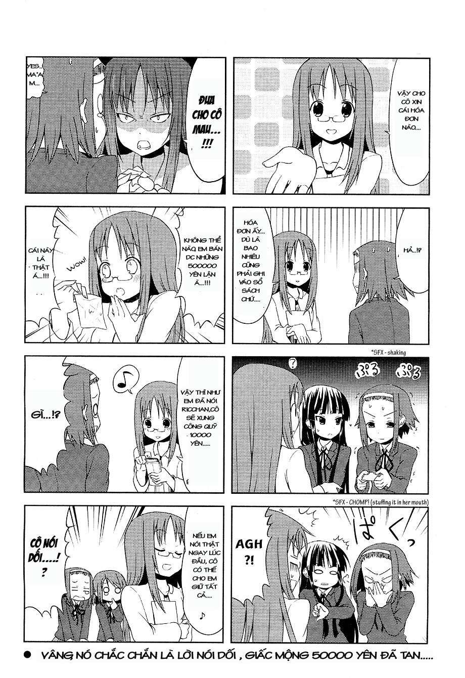 K-on! Chapter 32 - Page 8