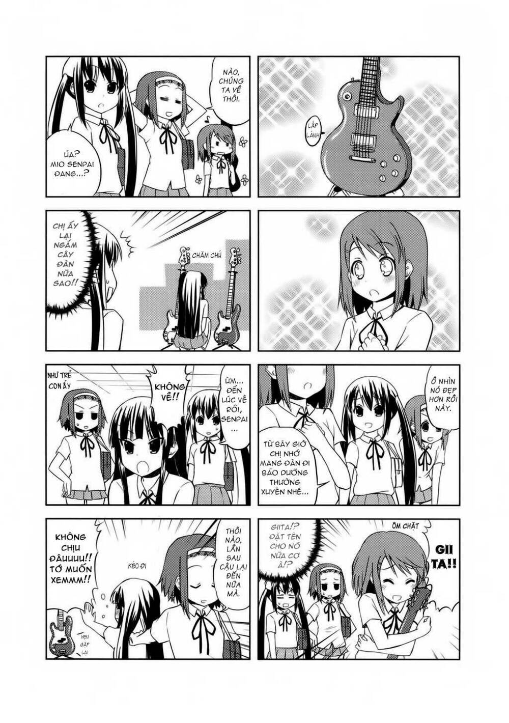 K-on! Chapter 28 - Page 10