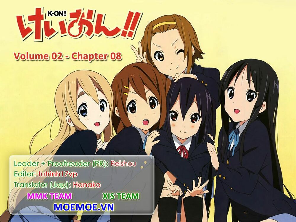 K-on! Chapter 28 - Page 12