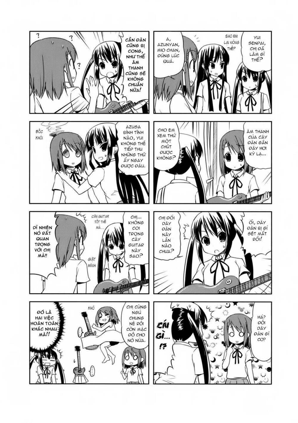 K-on! Chapter 28 - Page 4