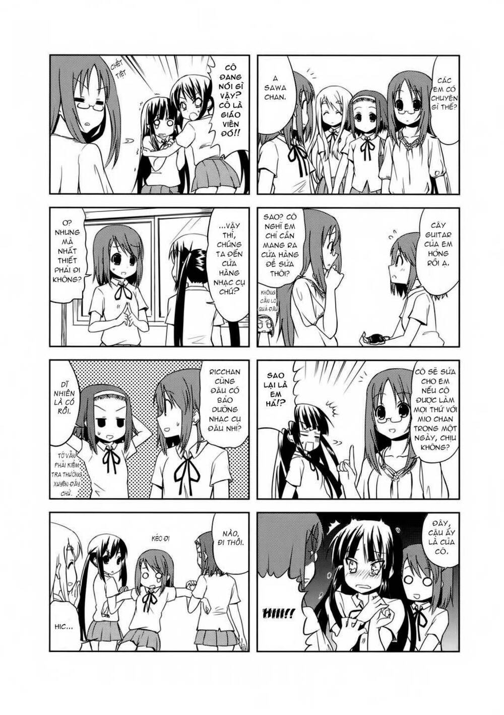 K-on! Chapter 28 - Page 5