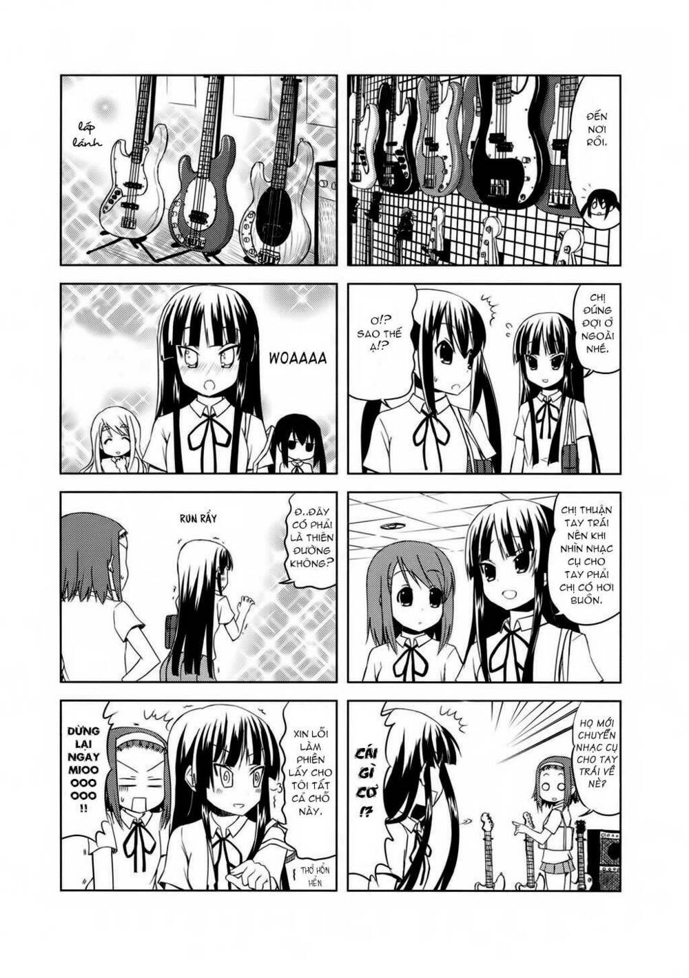 K-on! Chapter 28 - Page 6