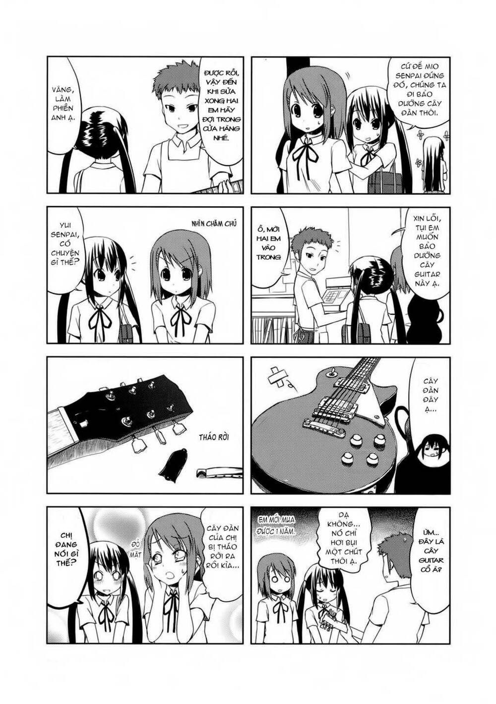 K-on! Chapter 28 - Page 7