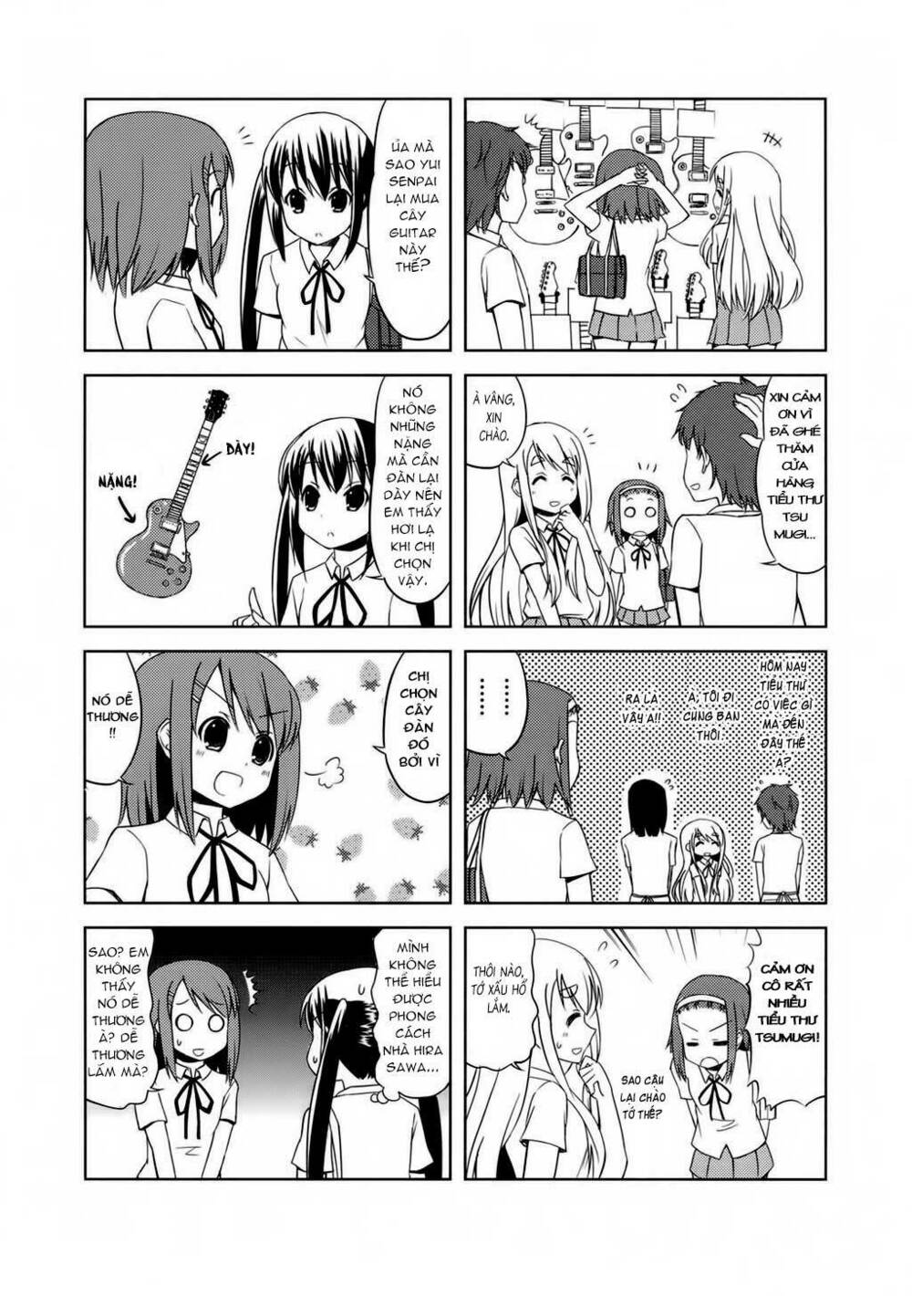 K-on! Chapter 28 - Page 8