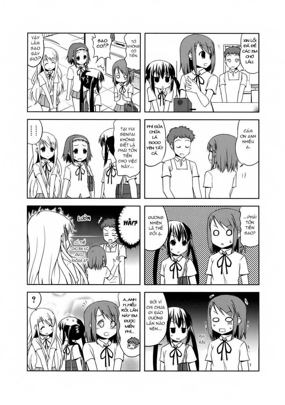 K-on! Chapter 28 - Page 9