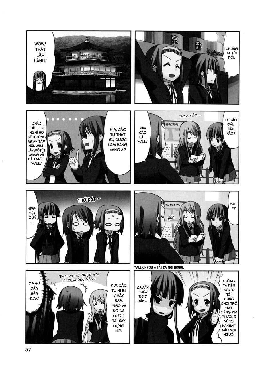 K-on! Chapter 34 - Page 3