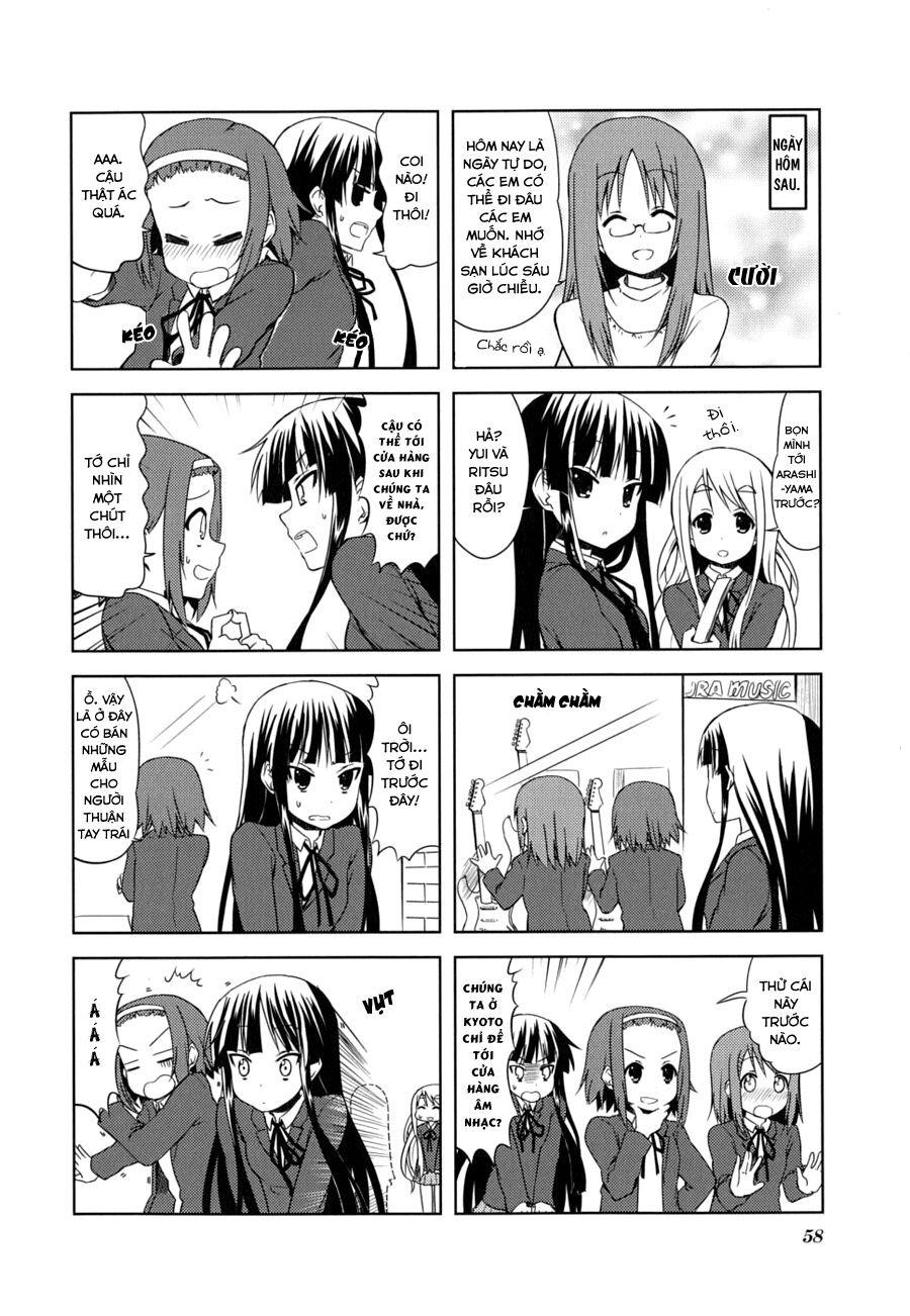 K-on! Chapter 34 - Page 4