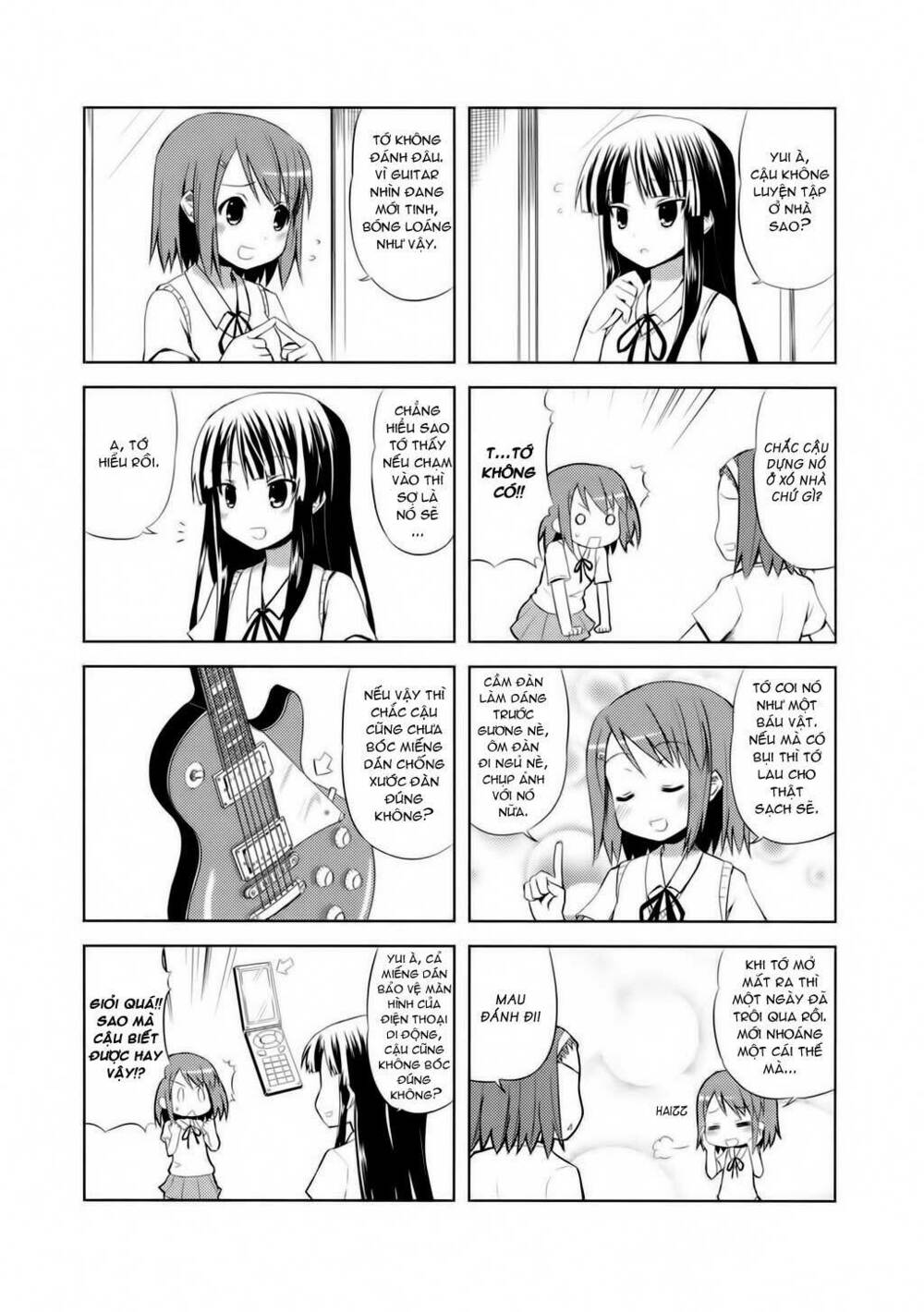 K-on! Chapter 3 - Page 4