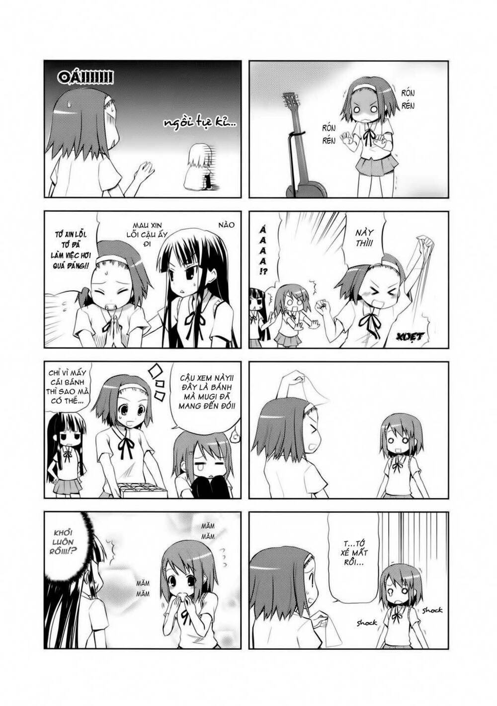 K-on! Chapter 3 - Page 5