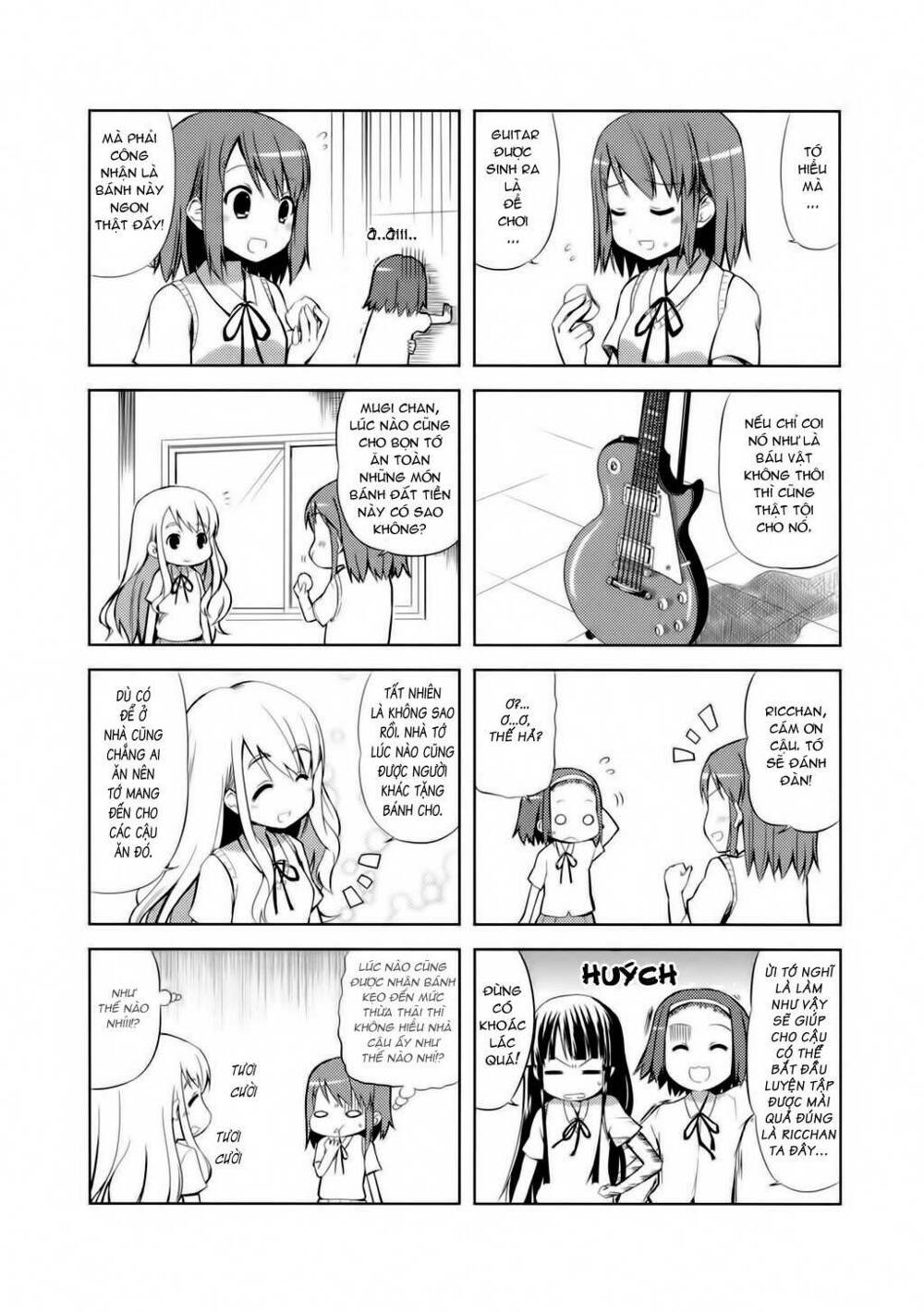 K-on! Chapter 3 - Page 6