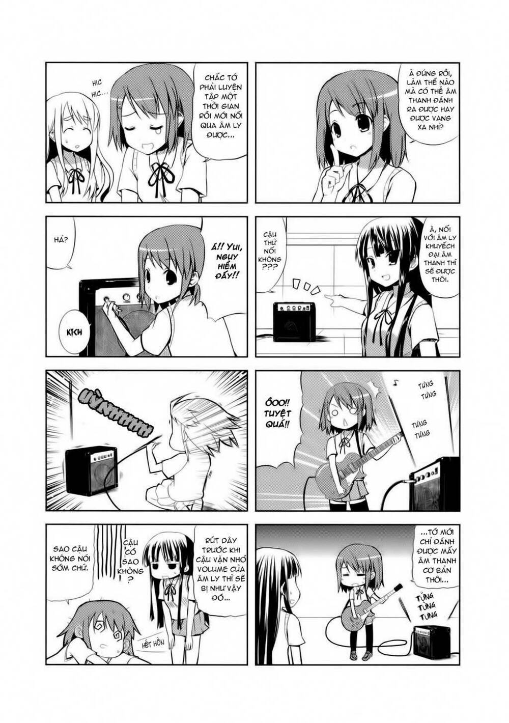 K-on! Chapter 3 - Page 7