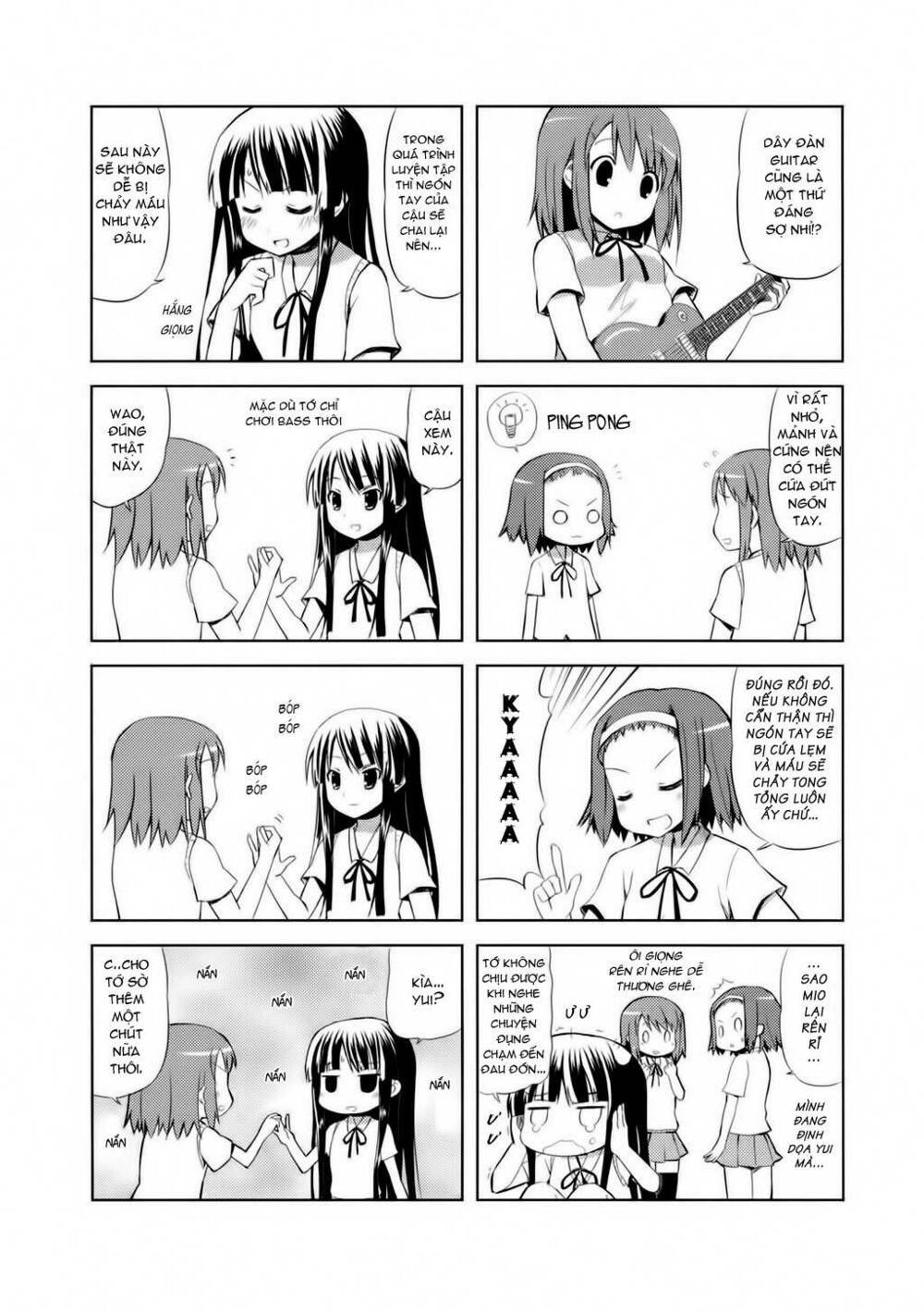 K-on! Chapter 3 - Page 8