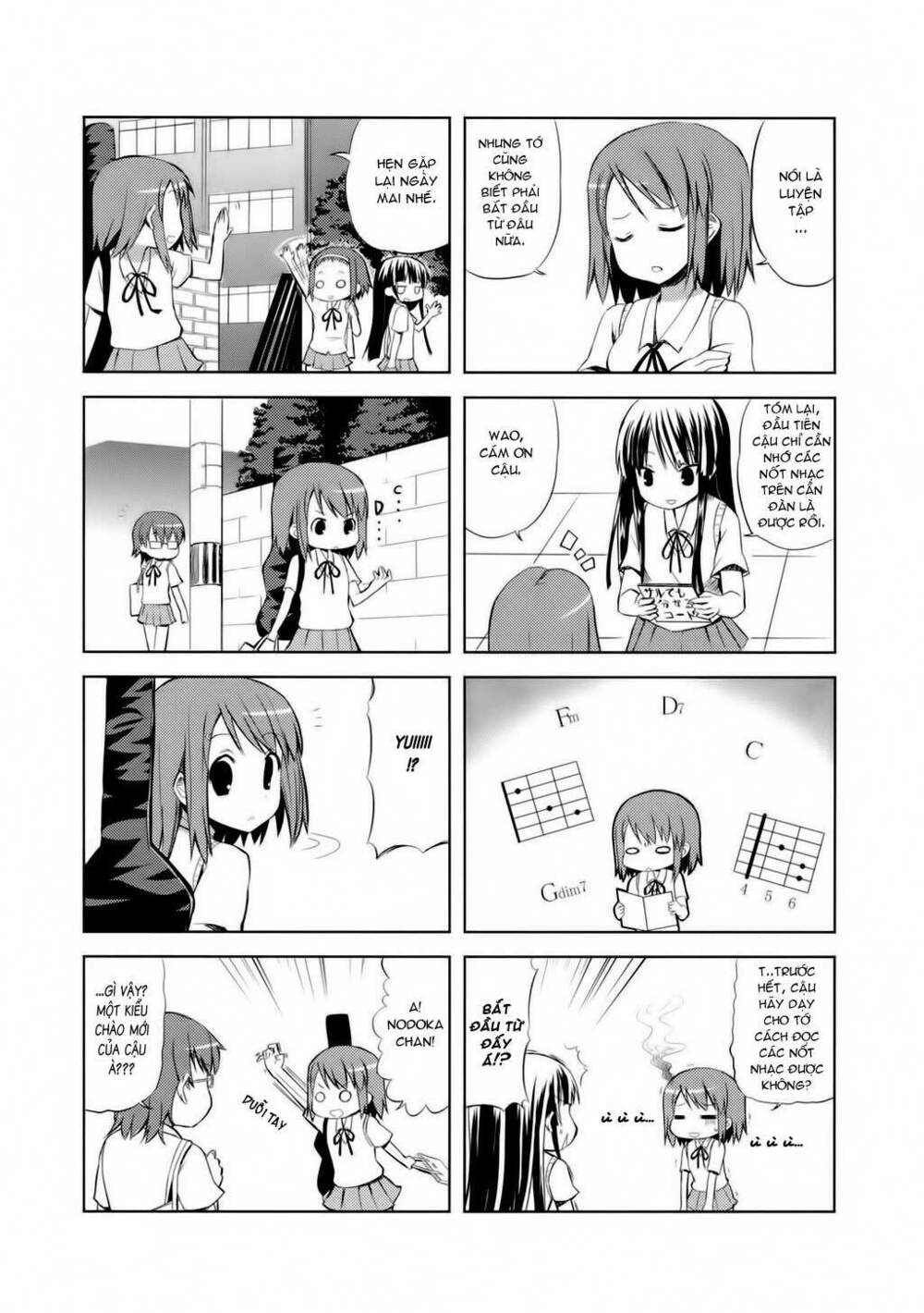 K-on! Chapter 3 - Page 9