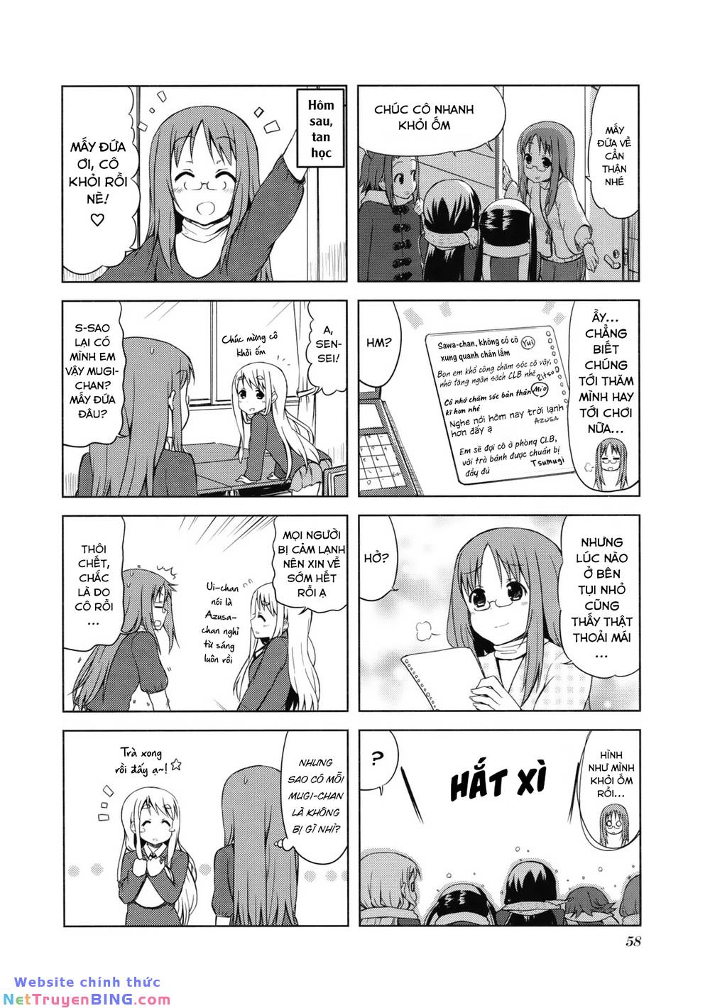 K-on! Chapter 49 - Page 10