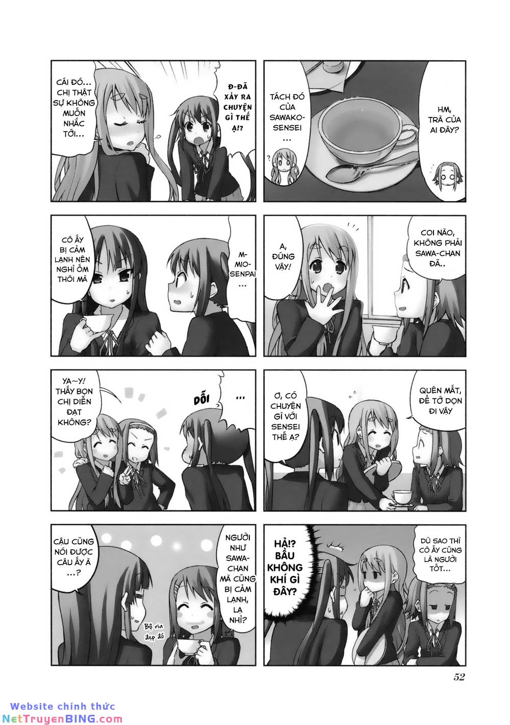 K-on! Chapter 49 - Page 4