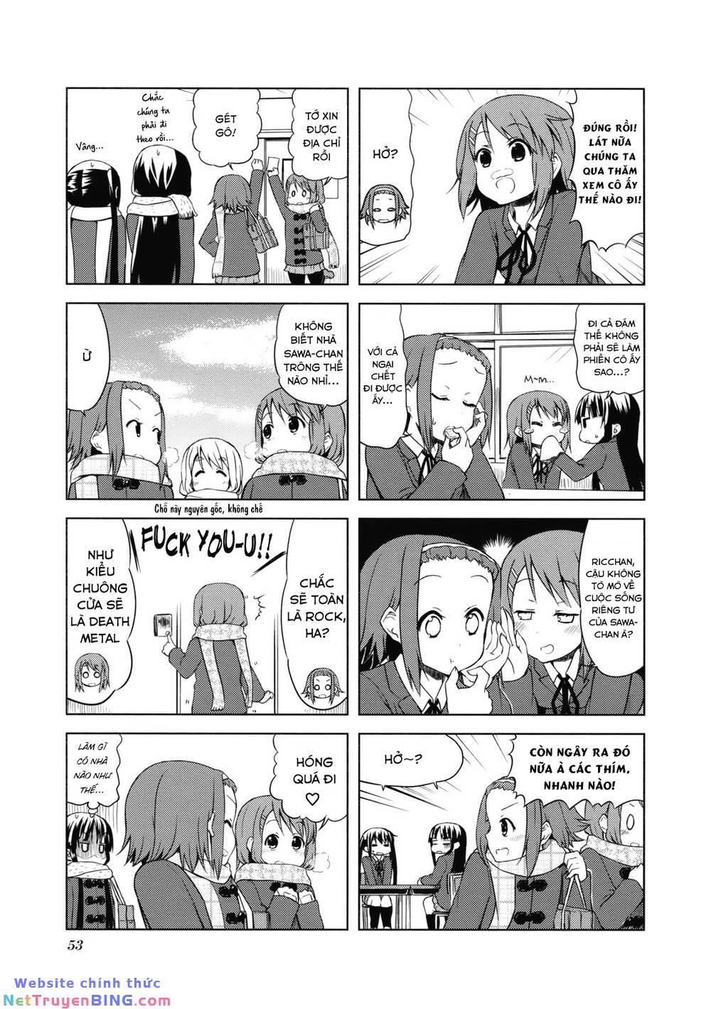 K-on! Chapter 49 - Page 5