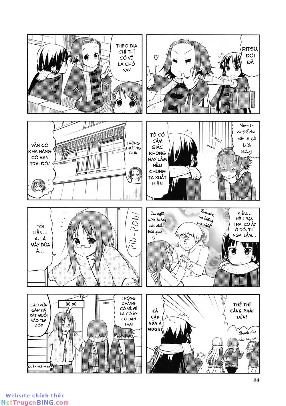 K-on! Chapter 49 - Page 6