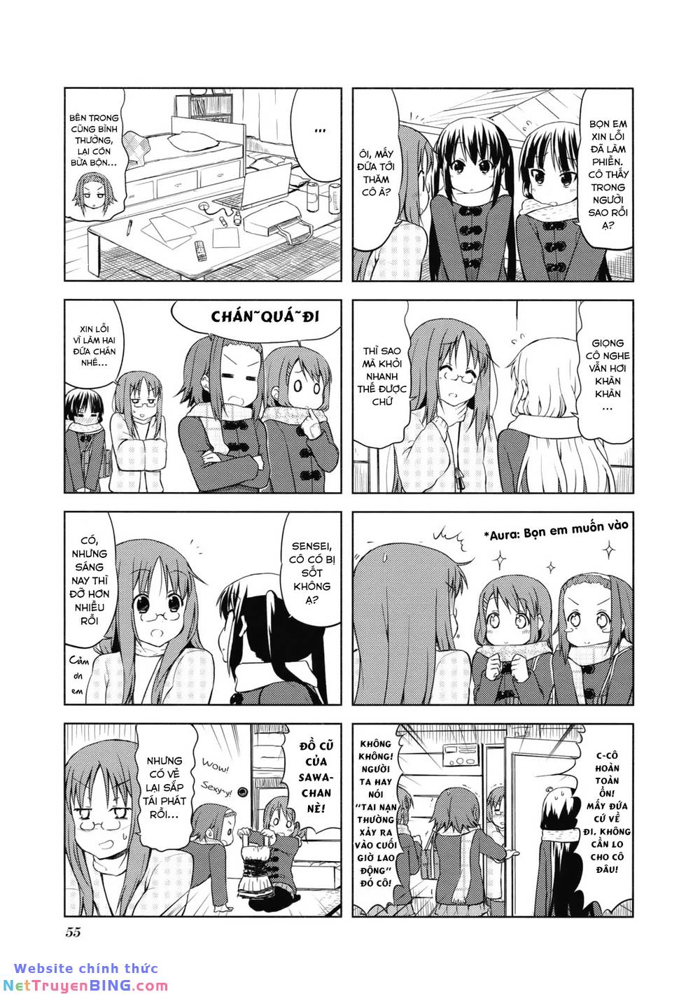 K-on! Chapter 49 - Page 7