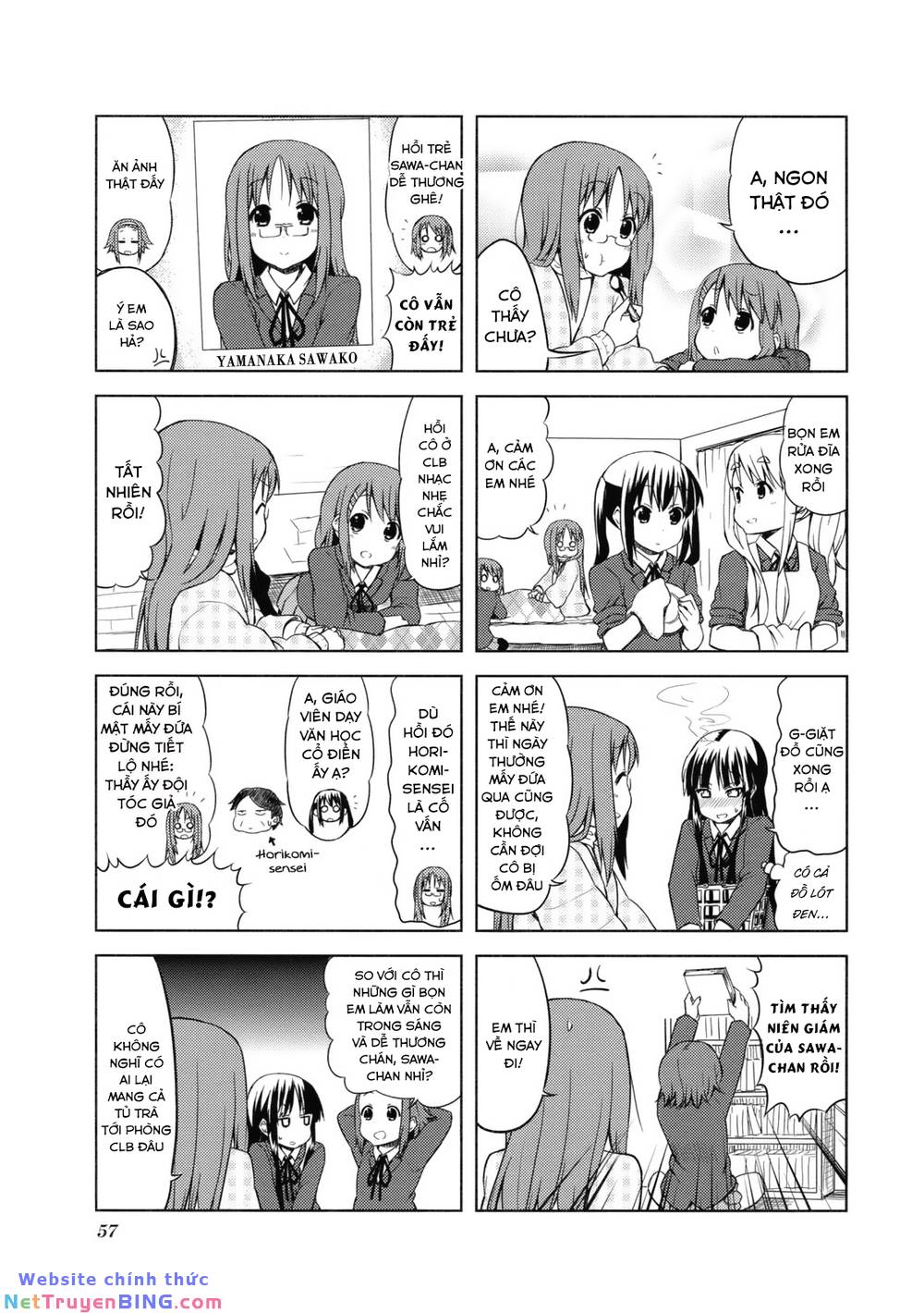 K-on! Chapter 49 - Page 9