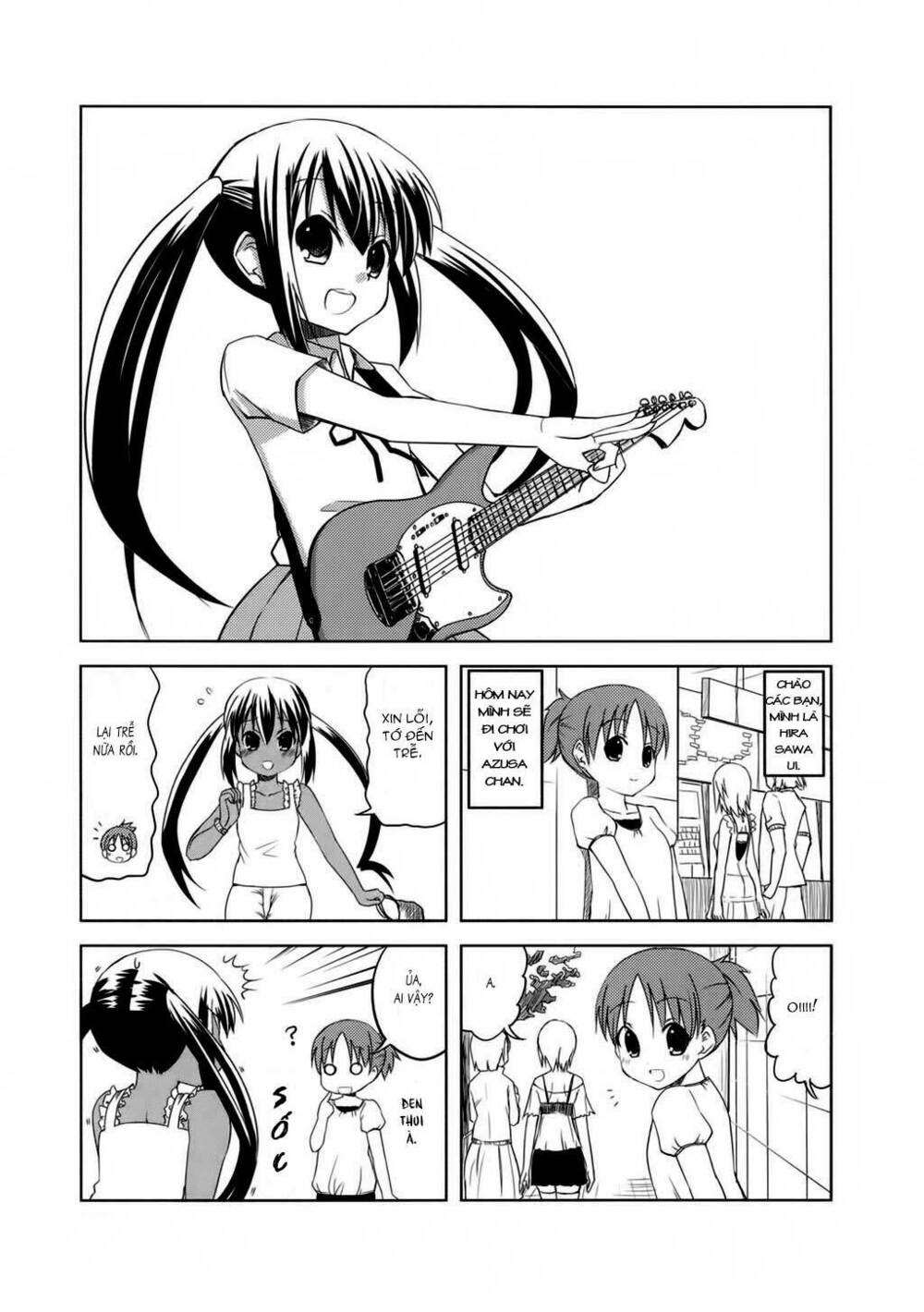 K-on! Chapter 27 - Page 3