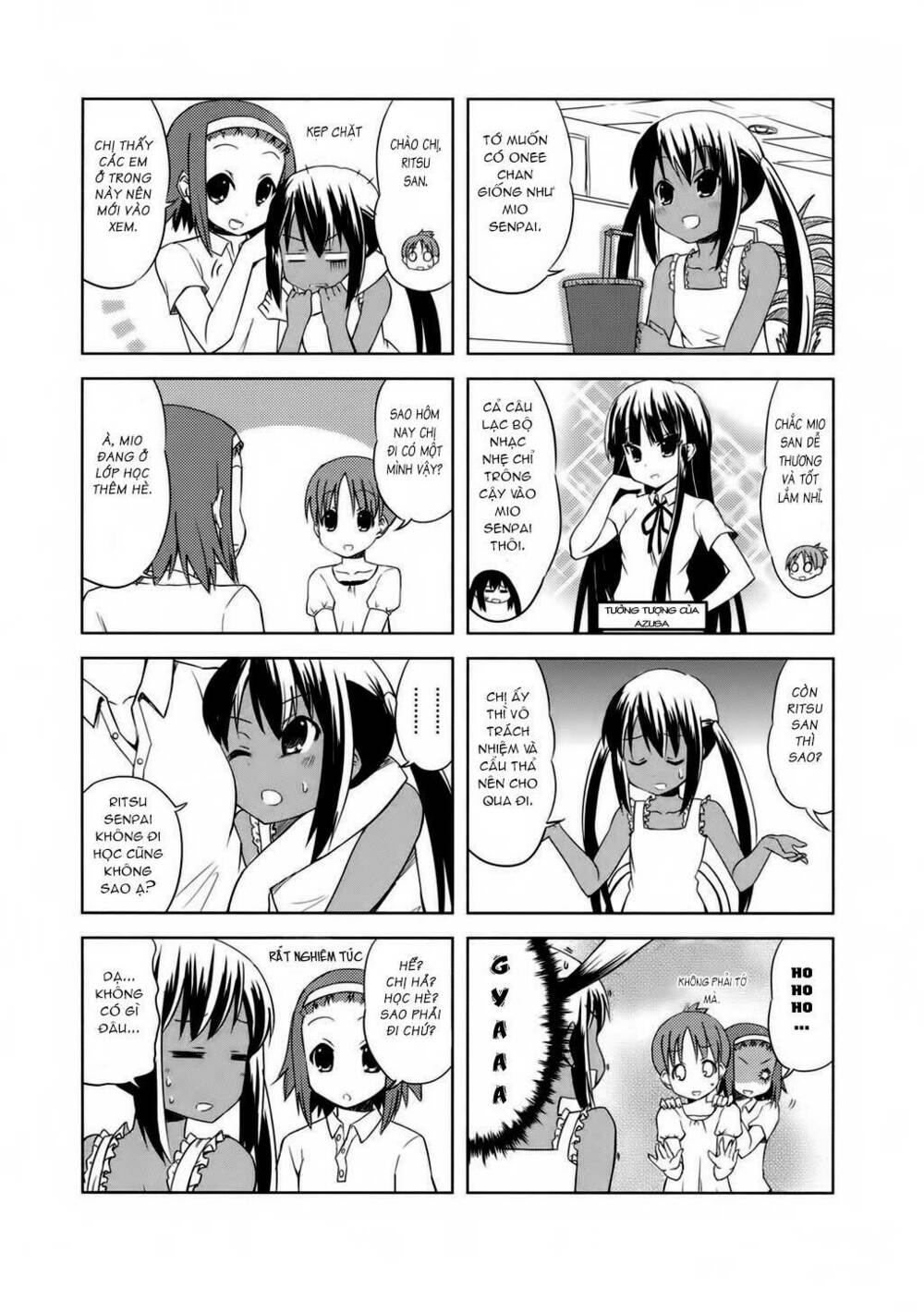 K-on! Chapter 27 - Page 6