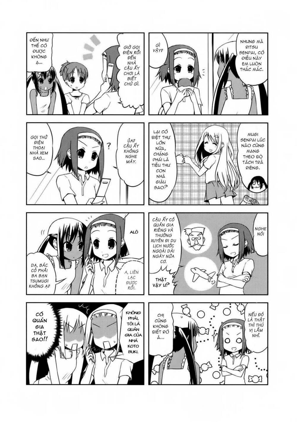 K-on! Chapter 27 - Page 7