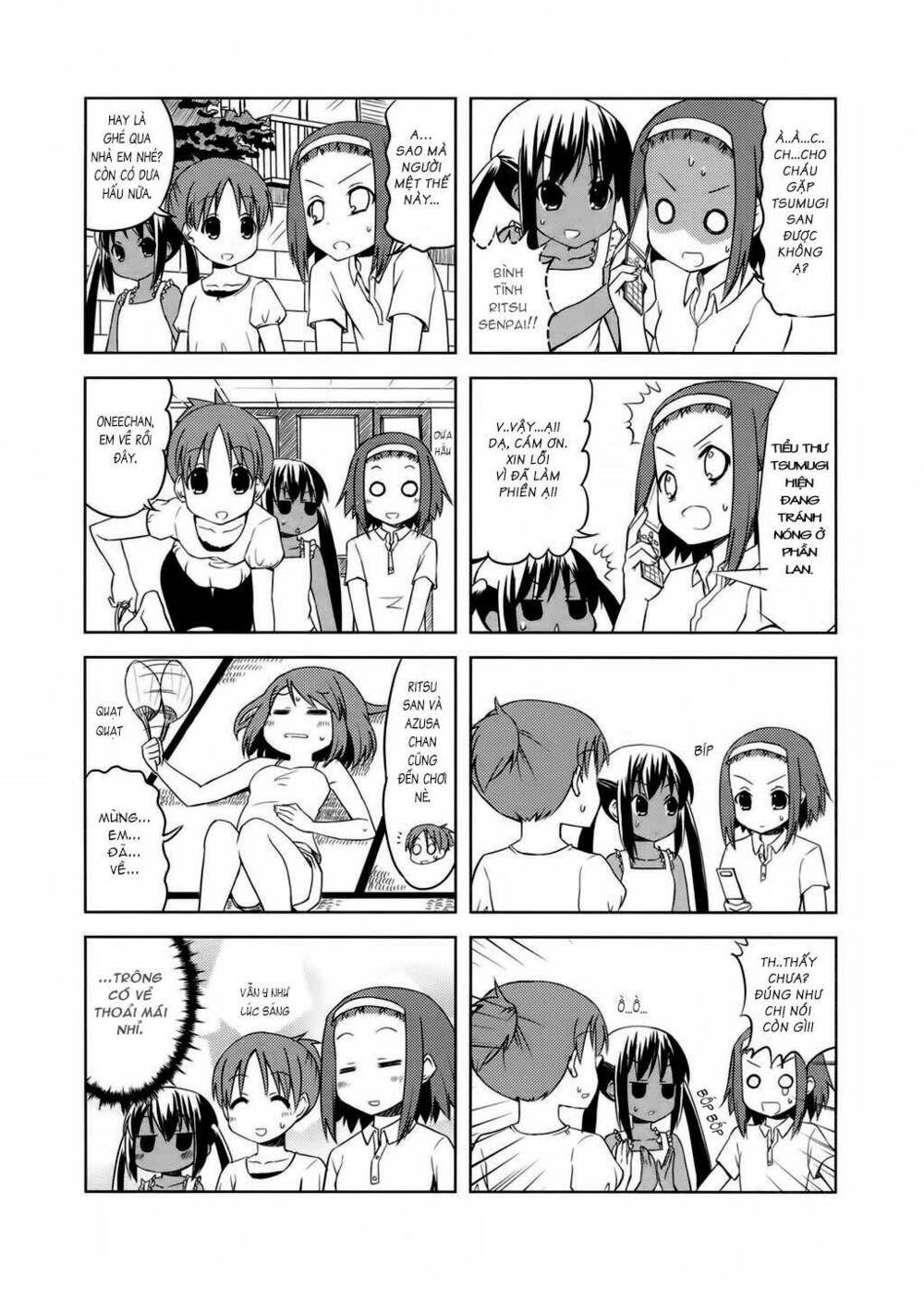 K-on! Chapter 27 - Page 8