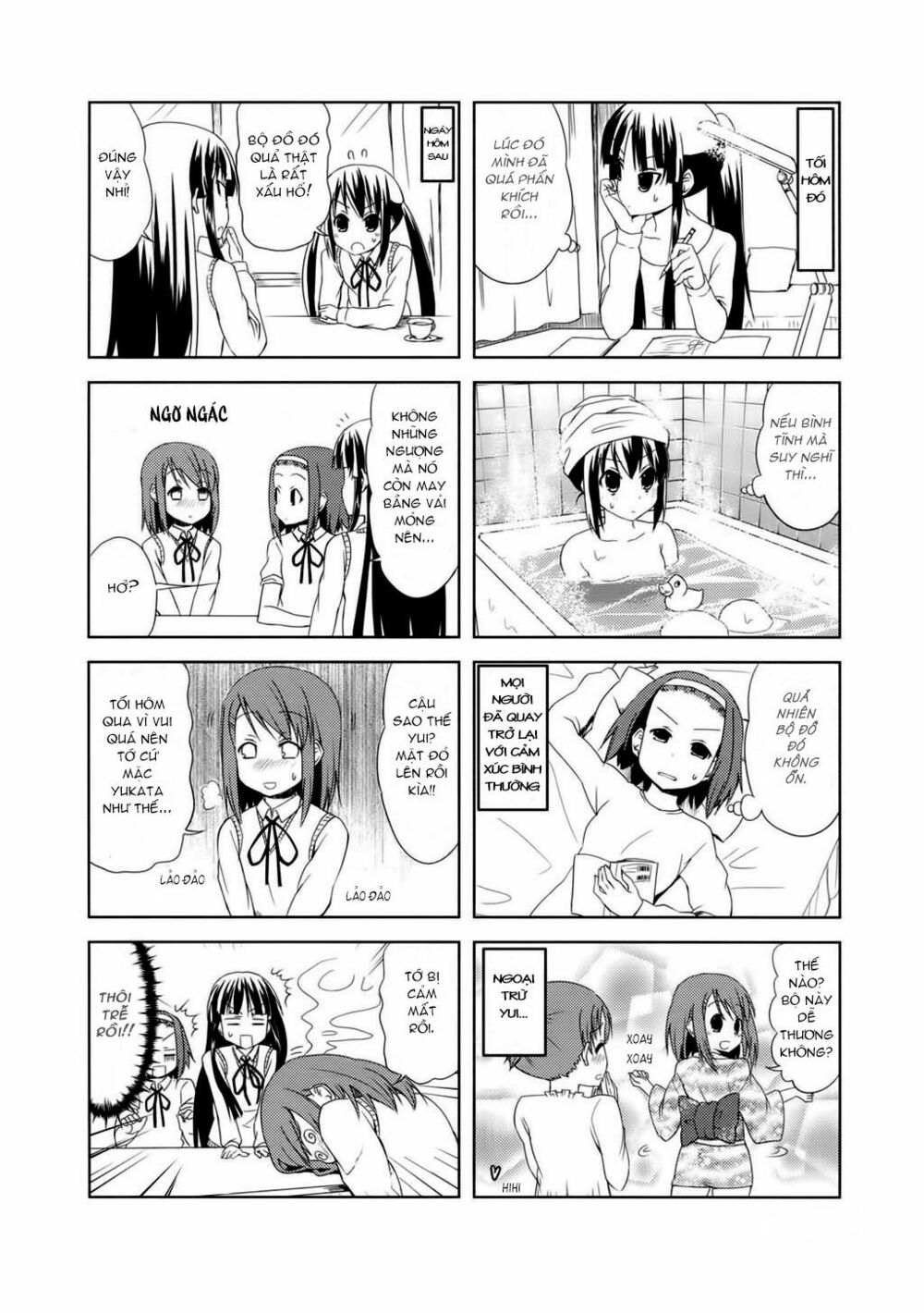 K-on! Chapter 29 - Page 10