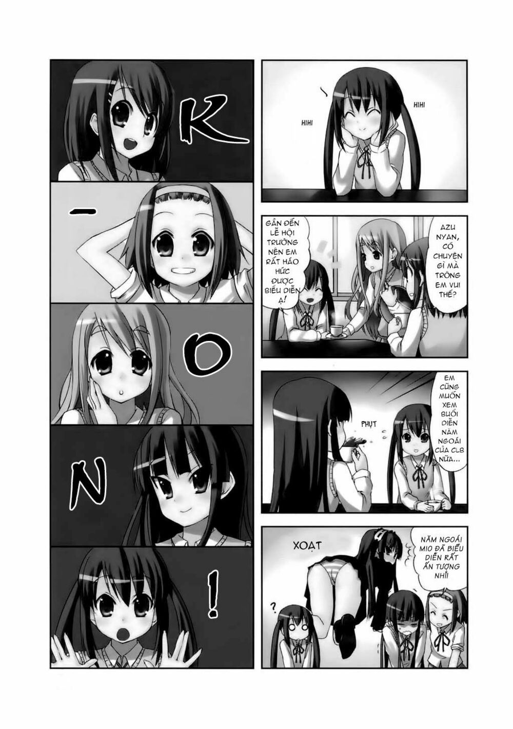 K-On! - Trang 1