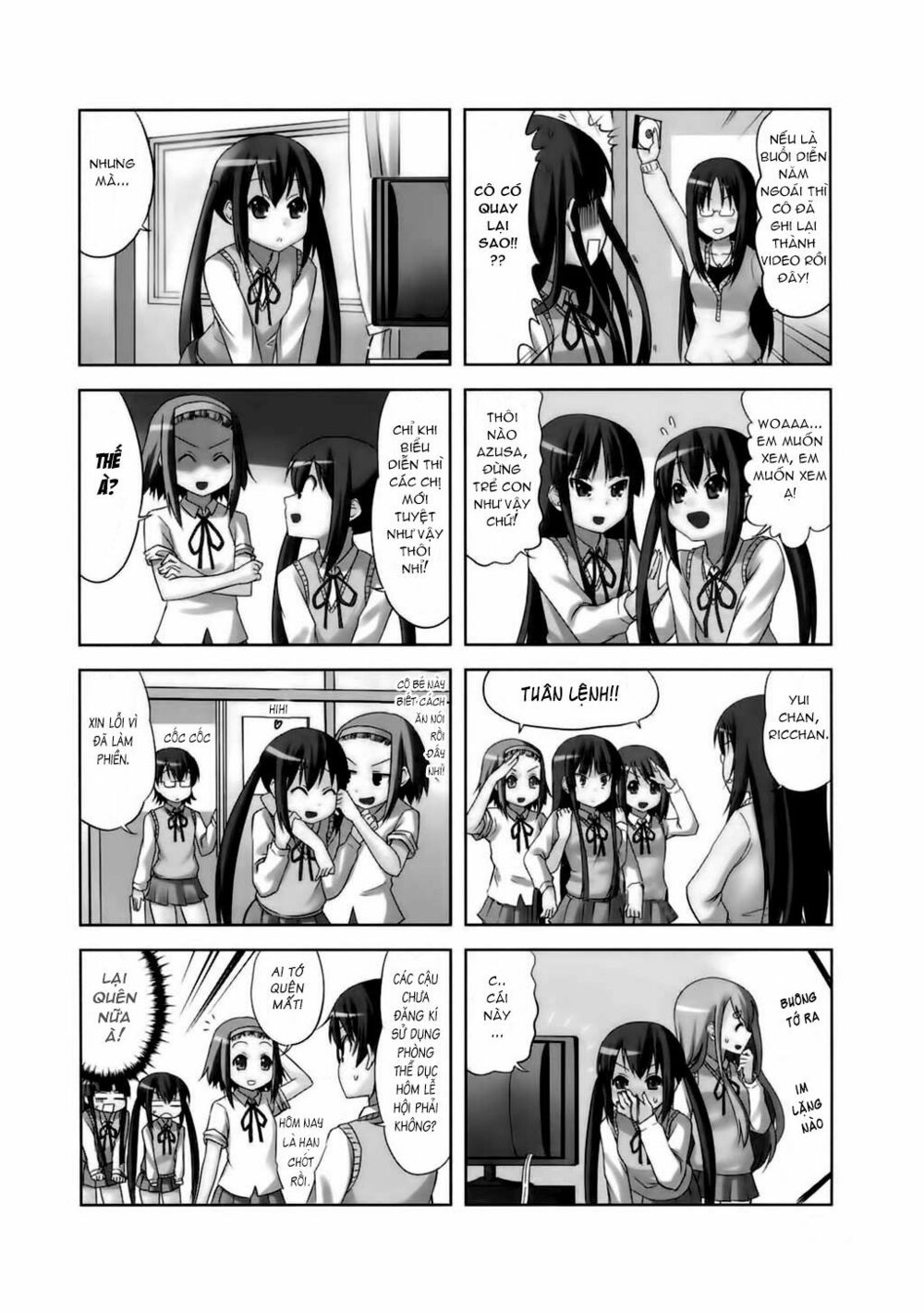 K-on! Chapter 29 - Page 4