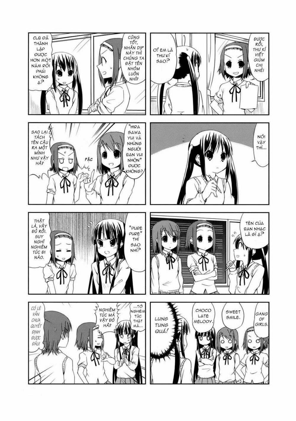 K-on! Chapter 29 - Page 5