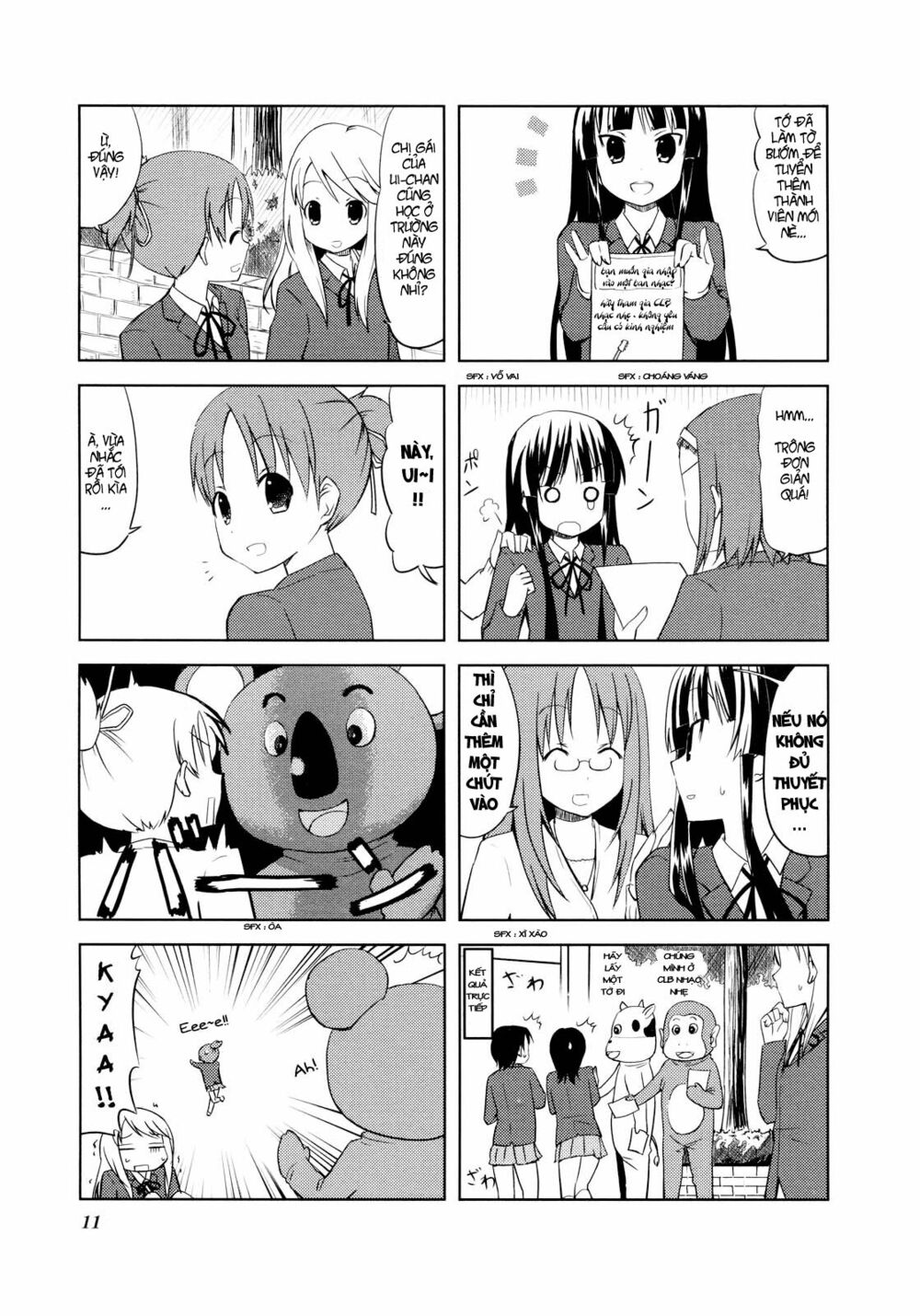 K-on! Chapter 15 - Page 3